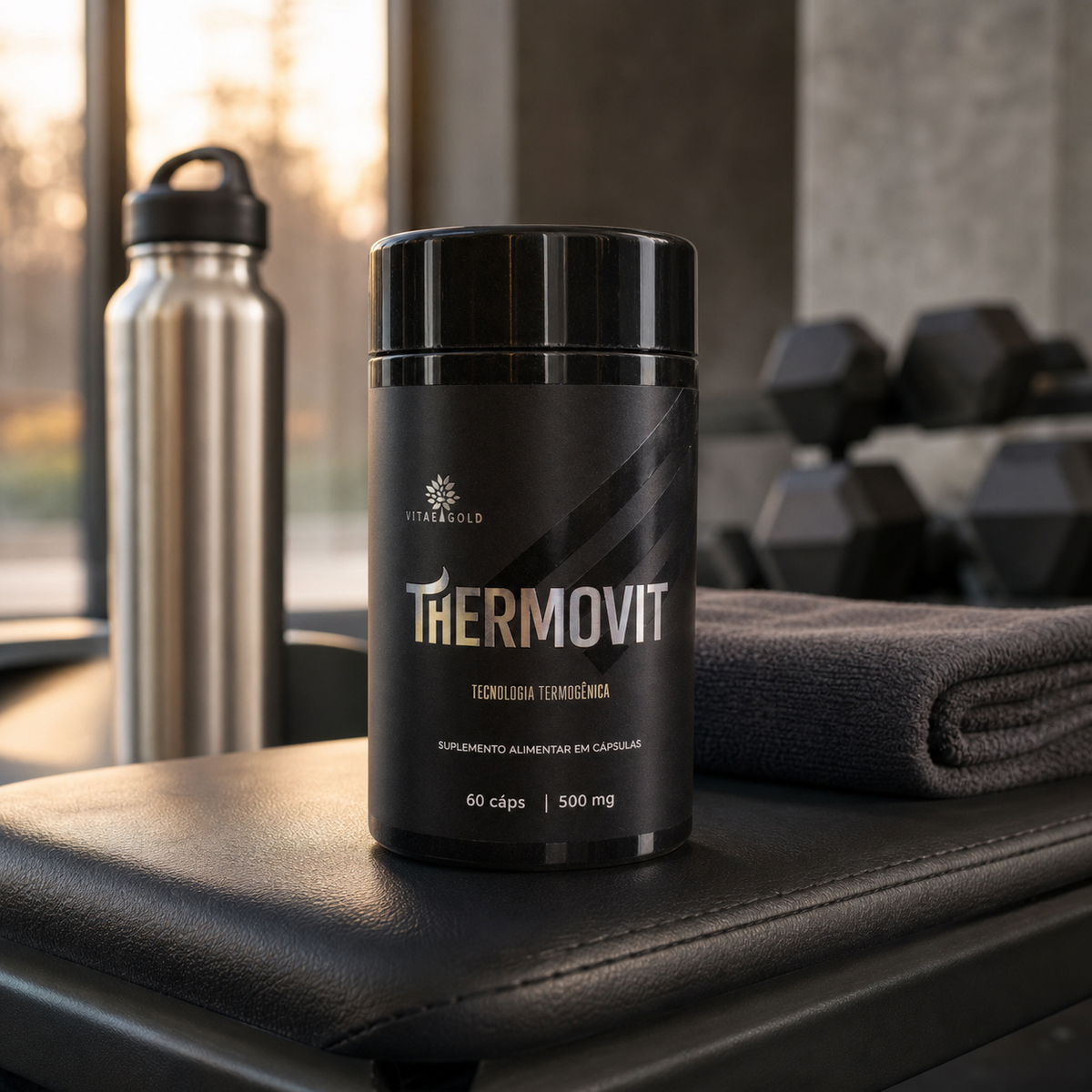 ThermoVit - Termogênico sem cafeína