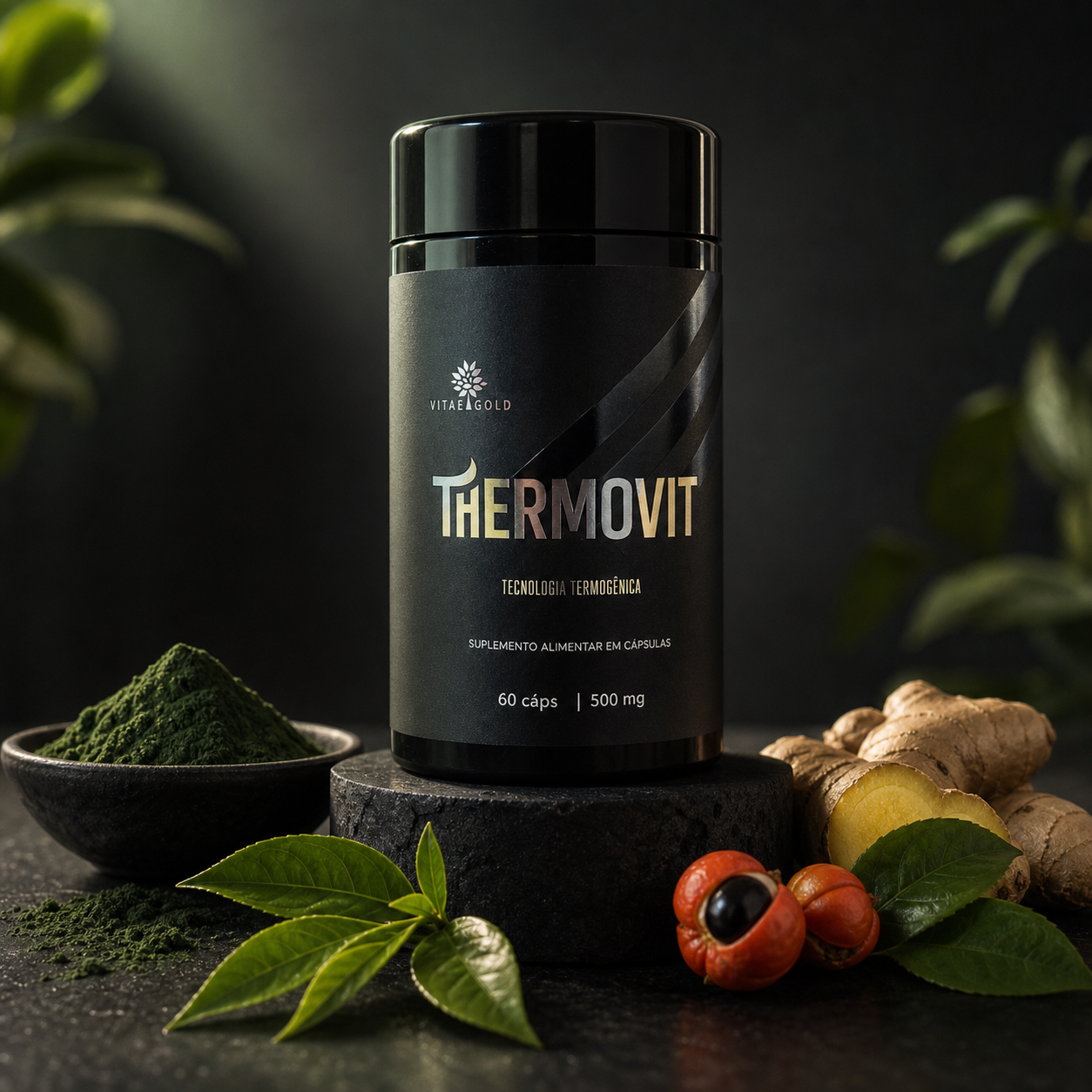 ThermoVit - Termogênico sem cafeína