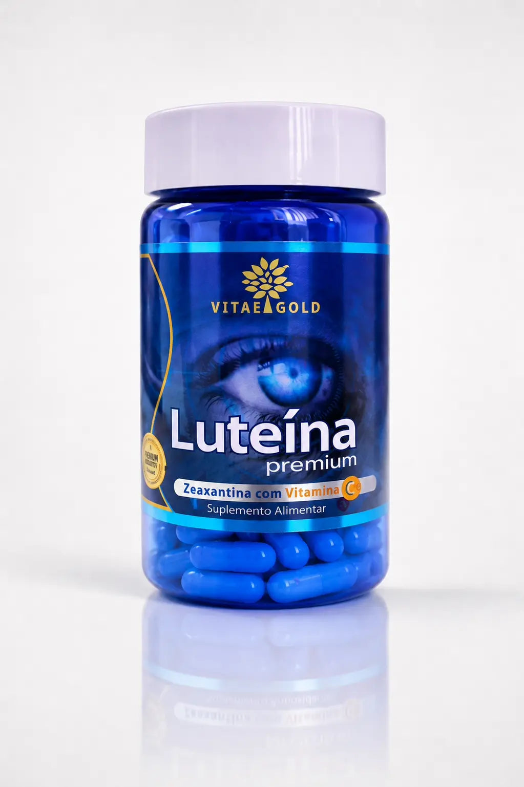 Luteína com Zeaxantina
