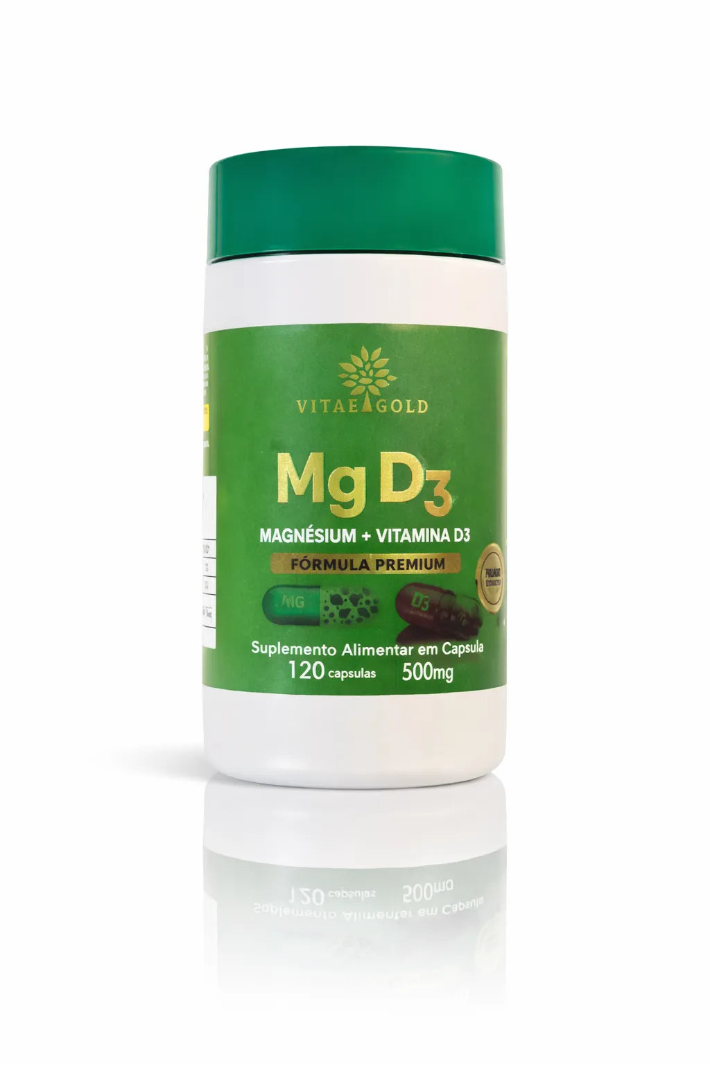 Magnésium + D3