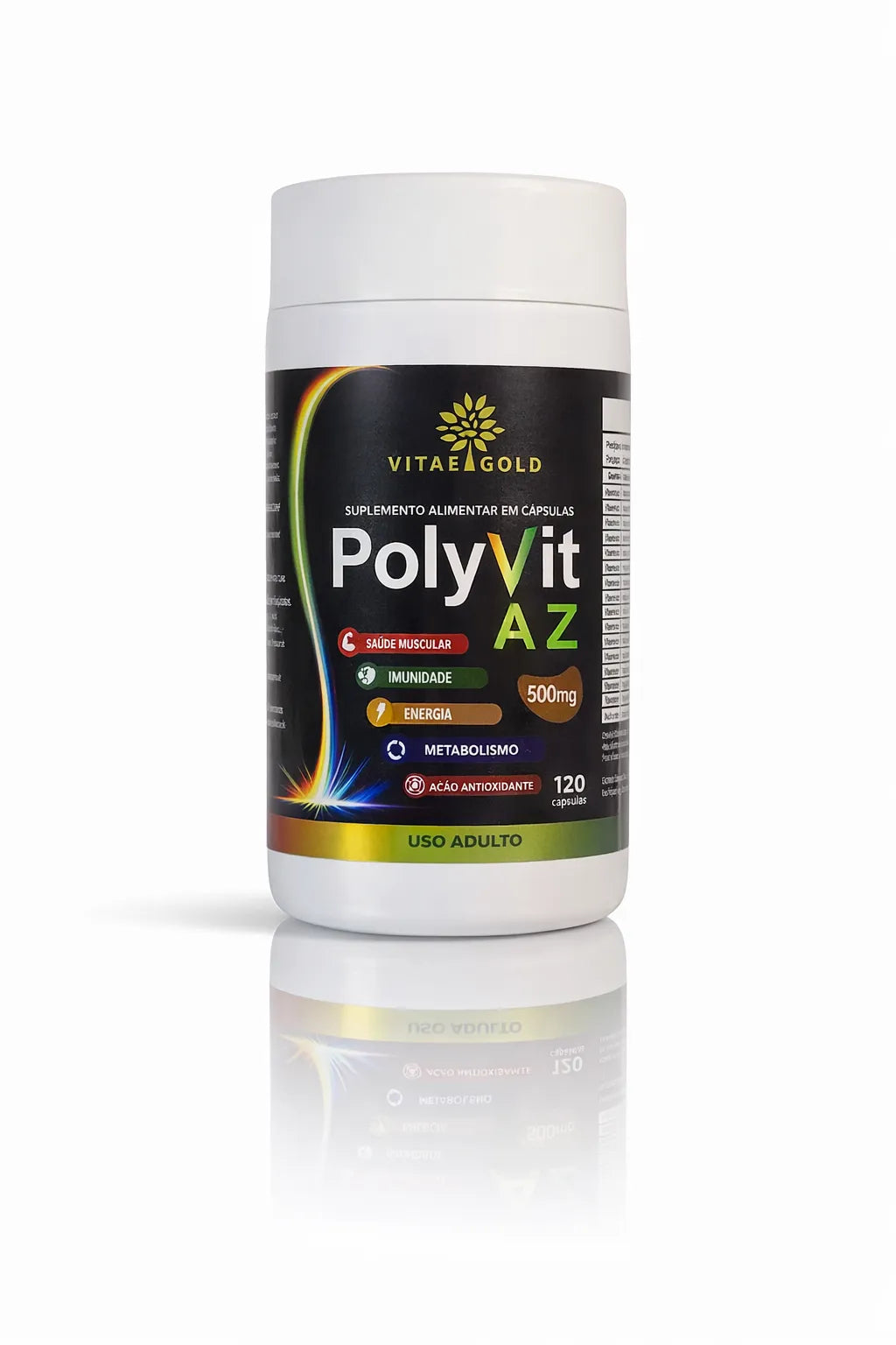 PolyVit - Multivitamínico Completo